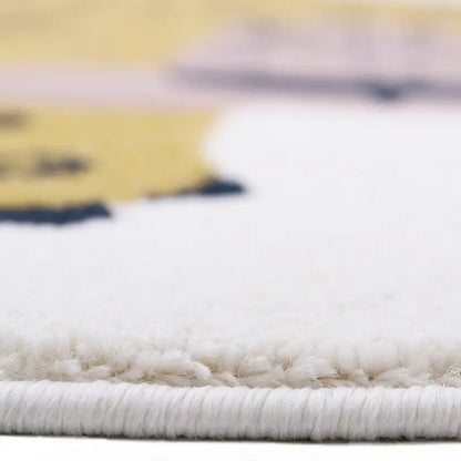 Tapis chambre enfant petit léopard KLEO MIEL - Sueños de Cigueña