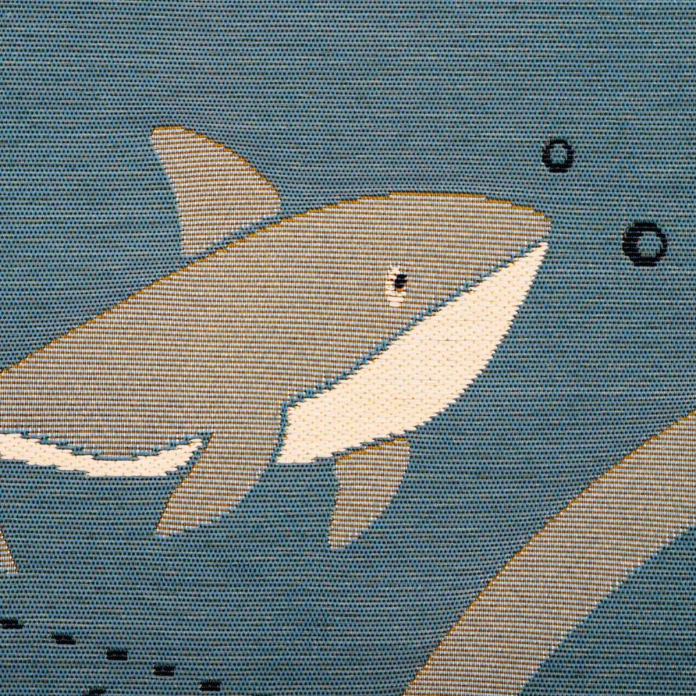 Alfombra Infantil PLAYRUG LITTLE DEEP BLUE 123x80 - Sueños de Cigueña 