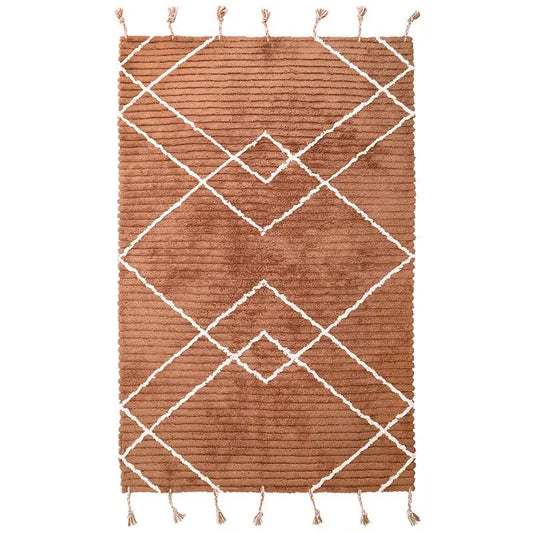 Alfombra Infantil STONE LASSA TOFFEE - Sueños de Cigueña