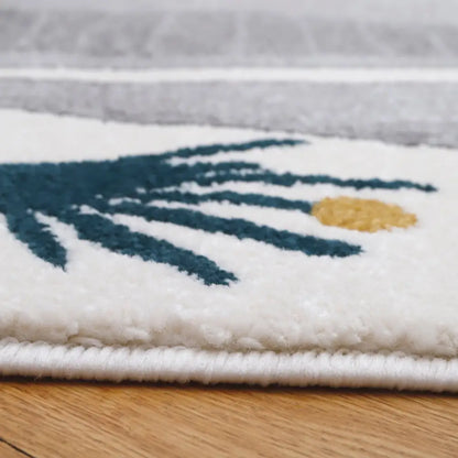 Tapis chambre enfant tamanoir BORIS - Sueños de Cigueña