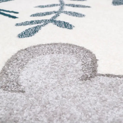 Tapis chambre enfant tamanoir BORIS - Sueños de Cigueña