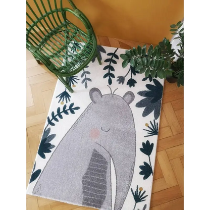 Tapis chambre enfant tamanoir BORIS - Sueños de Cigueña