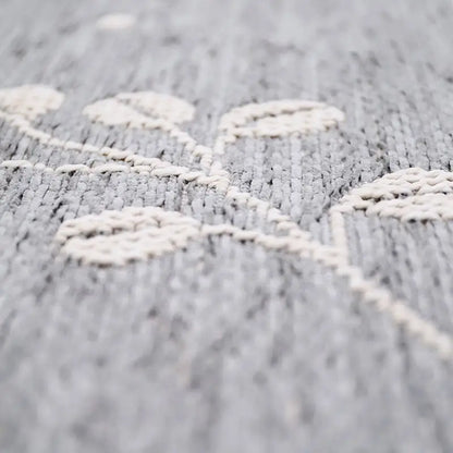 Tapis motif végétal LITTLE NATURE - Sueños de Cigueña