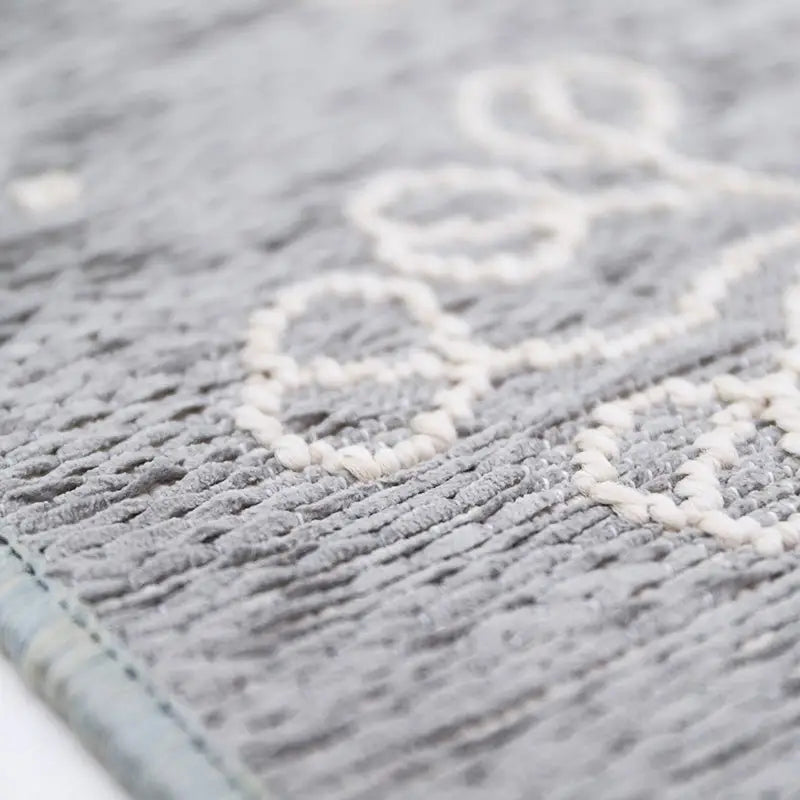 Tapis motif végétal LITTLE NATURE - Sueños de Cigueña