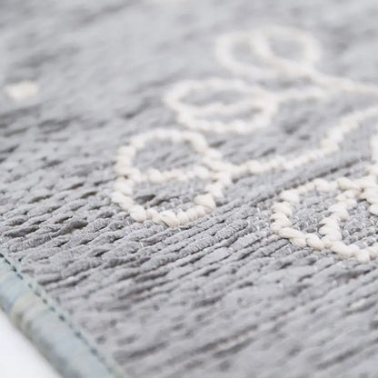 Tapis motif végétal LITTLE NATURE - Sueños de Cigueña