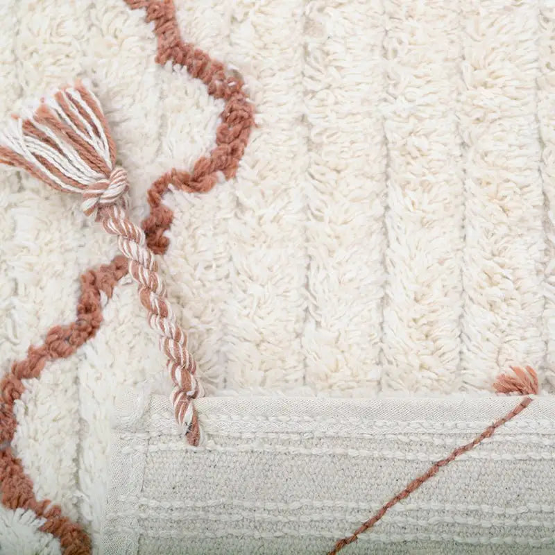 Alfombra Infantil VIKTOR AMBRE - Sueños de Cigueña