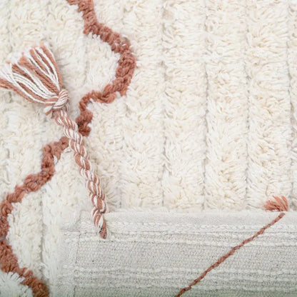Alfombra Infantil VIKTOR AMBRE - Sueños de Cigueña