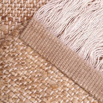 Tapis jute & coton LENNY - Sueños de Cigueña