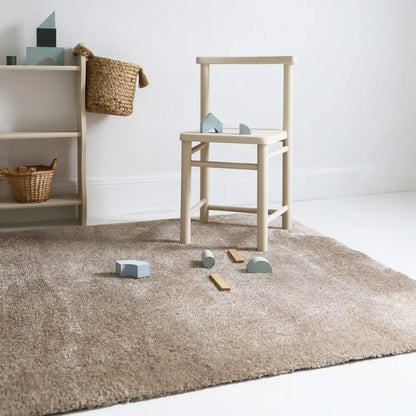 Tapis lavable en machine uni ETICO SABLE M - Sueños de Cigueña