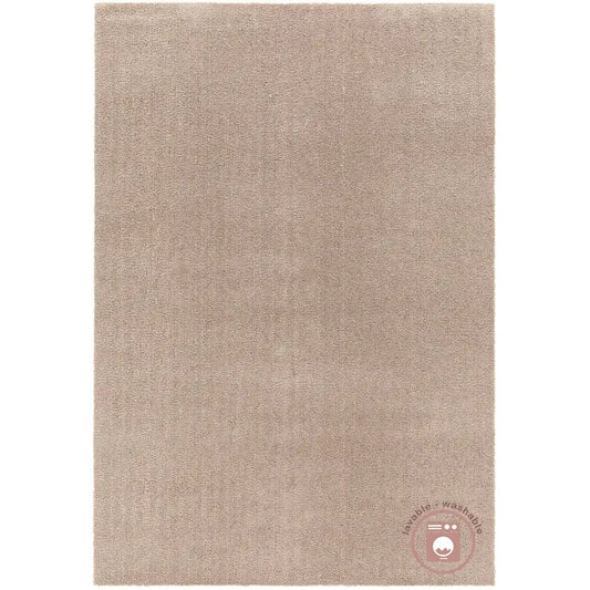 Tapis lavable en machine uni ETICO SABLE S - Sueños de Cigueña