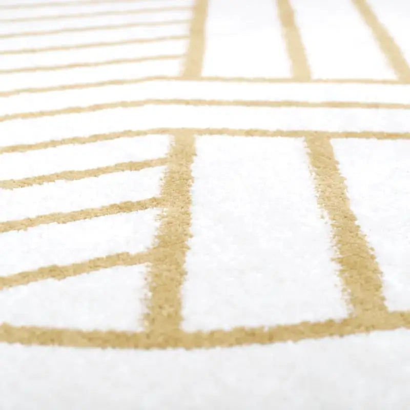 Tapis rond géométrique LUISA M - Sueños de Cigueña