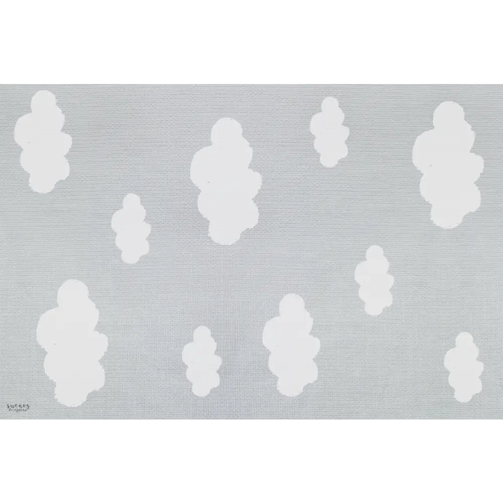 Alfombra Vinilica 120x160 Mod. CLOUDS - Alfombra