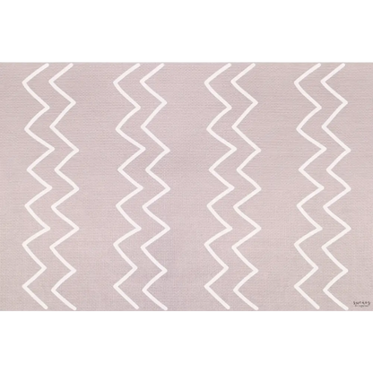 Alfombra Vinilica 120x160 Mod. INDI - ROSA - Alfombra