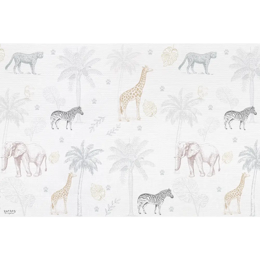 Alfombra Vinilica 120x160 Mod. JUNGLE - Alfombra
