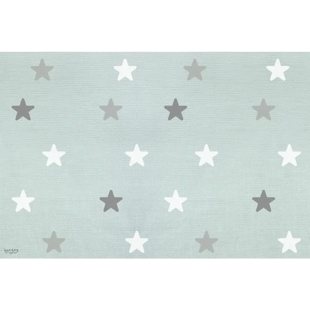 Alfombra Vinilica 120x160 Mod. STARS - Alfombra