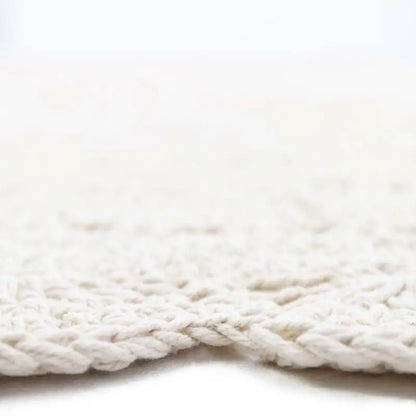 ALMA ECRU L tapis enfant crochet - Sueños de Cigueña