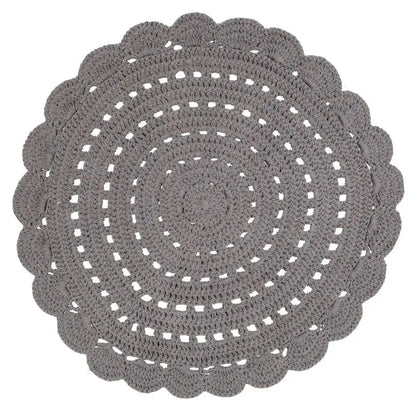 ALMA GRIS tapis enfant crochet - Sueños de Cigueña