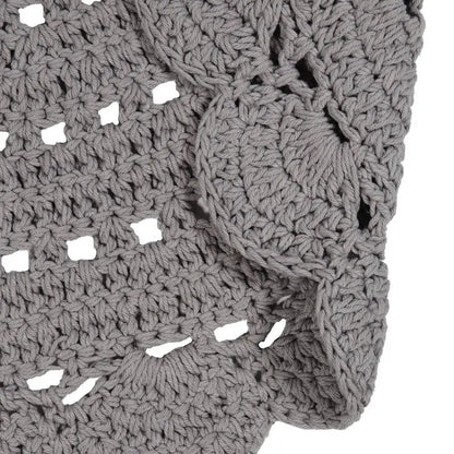 ALMA GRIS tapis enfant crochet - Sueños de Cigueña