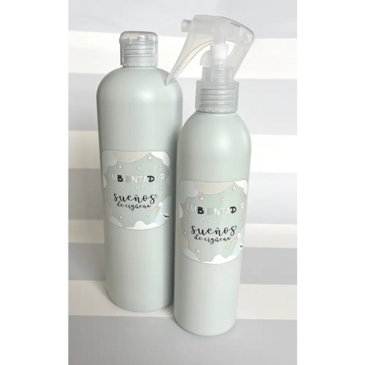 Ambientador Infantil 500ML (relleno) Sueños de Cigueña Ambientador Infantil Sueños de Cigueña Olor a Bebé 19,50 €