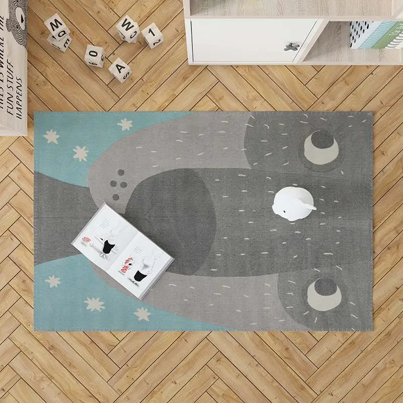ANNIBAL VINTAGE tapis enfant - Sueños de Cigueña