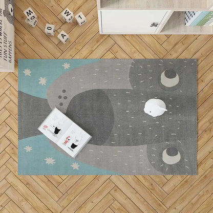 ANNIBAL VINTAGE tapis enfant - Sueños de Cigueña
