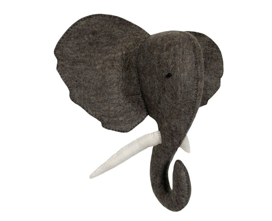 Cabeza decorativa animal ELEFANTE - Sueños de Cigueña 
