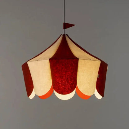 Lampara Colgante CIRCUS - RED - Sueños de Cigueña 