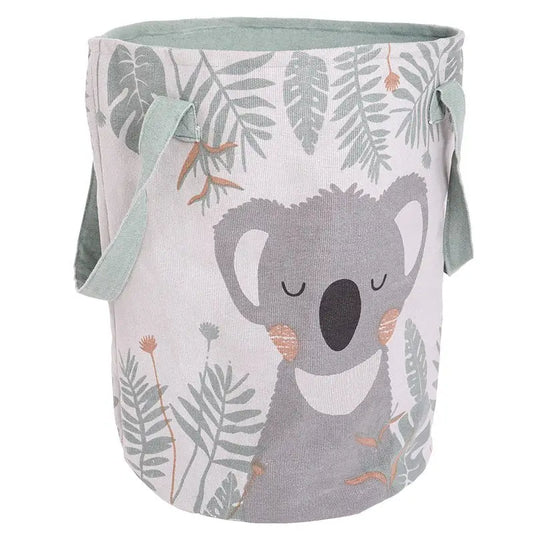 Cesta de almacenaje OLSEN para dormitorio infantil - Sueños de Cigueña