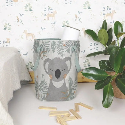 Cesta de almacenaje OLSEN para dormitorio infantil - Sueños de Cigueña