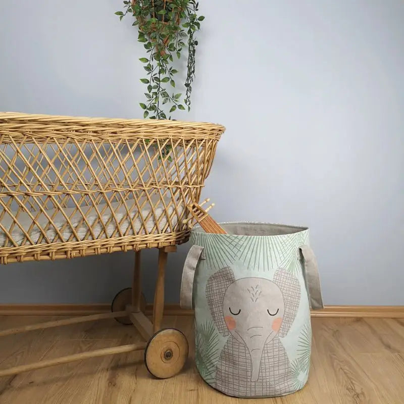 Panier de rangement pour chambre enfant JUNKO - Sueños de Cigueña