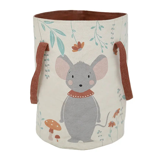Cesta de almacenaje POLY para dormitorio infantil - Sueños de Cigueña
