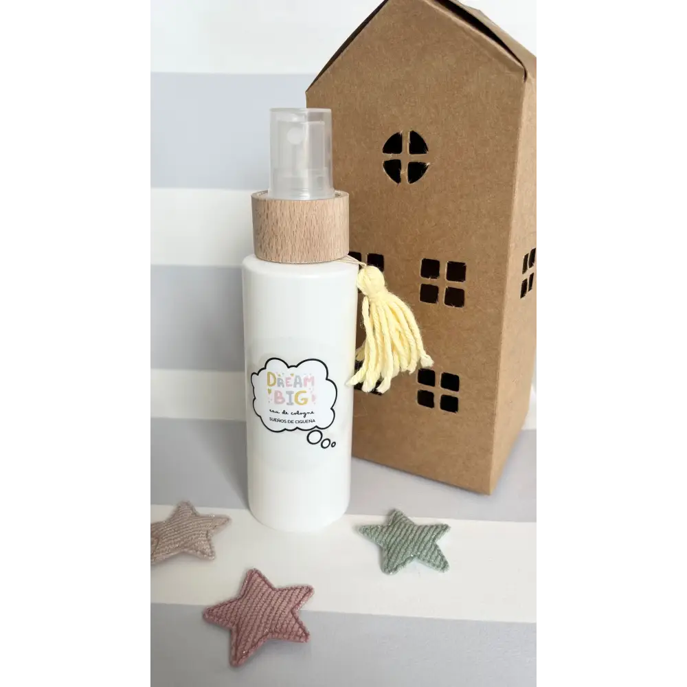 Colonia Infantil DREAM BIG Sueños de Cigüeña 100ML ’Olor a infancia’ Ambientador Infantil Sueños de Cigueña Olor a Bebé