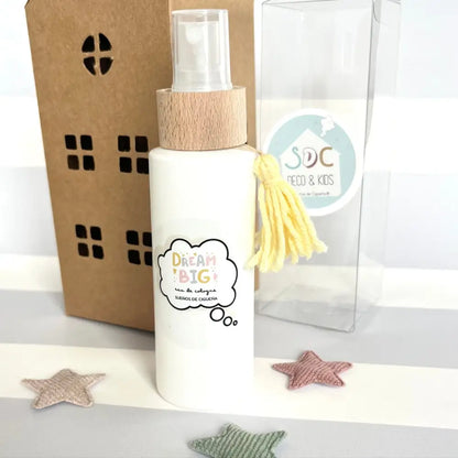 Colonia Infantil DREAM BIG Sueños de Cigüeña 100ML ’Olor a infancia’ Ambientador Infantil Sueños de Cigueña Olor a Bebé