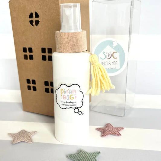 Colonia Infantil DREAM BIG Sueños de Cigüeña 100ML ’Olor a infancia’ Ambientador Infantil Sueños de Cigueña Olor a Bebé