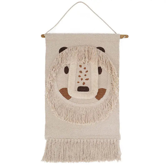 Déco murale chambre enfant petit lion LEOPOLD - Sueños de Cigueña