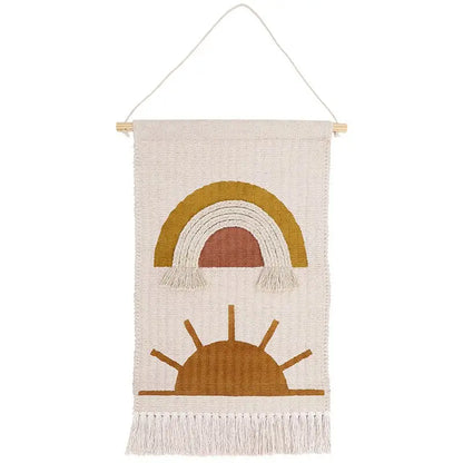 Déco murale chambre enfant SUNSET - Sueños de Cigueña