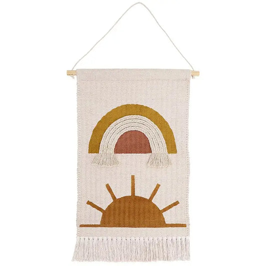 Déco murale chambre enfant SUNSET - Sueños de Cigueña