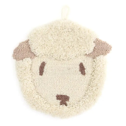 Déco murale chambre enfant petit mouton LOLHO - Sueños de Cigueña