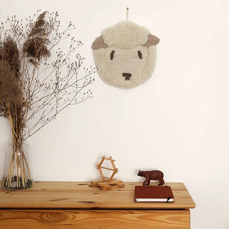 Déco murale chambre enfant petit mouton LOLHO - Sueños de Cigueña