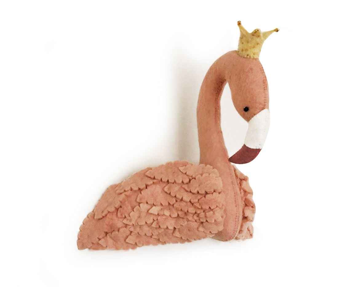 Cabeza decorativa animal FLAMENCO