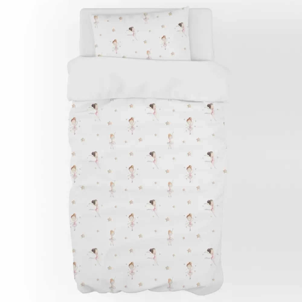 Funda Nordica para CUNA Bailarinas - Sueños de Cigueña