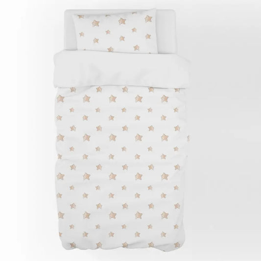 Funda Nordica para CUNA Elefantito Feliz - Sueños de Cigueña
