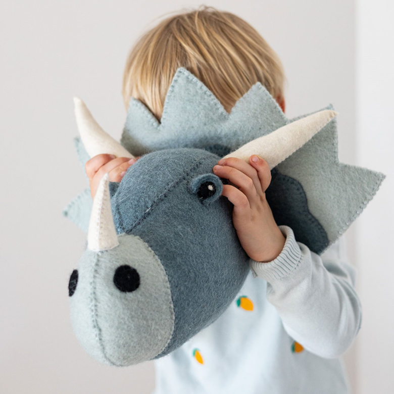 Cabeza decorativa animal - DINOSAURIO