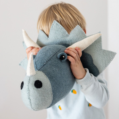 Cabeza decorativa animal - DINOSAURIO