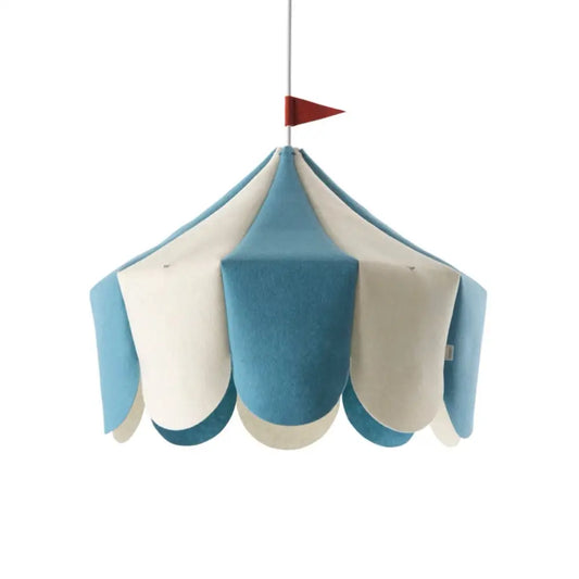 Lampara Colgante CIRCUS - BLUE Lampara Colgante CIRCUS - BLUE - Sueños de Cigueña 98 € Lampara Iluminación