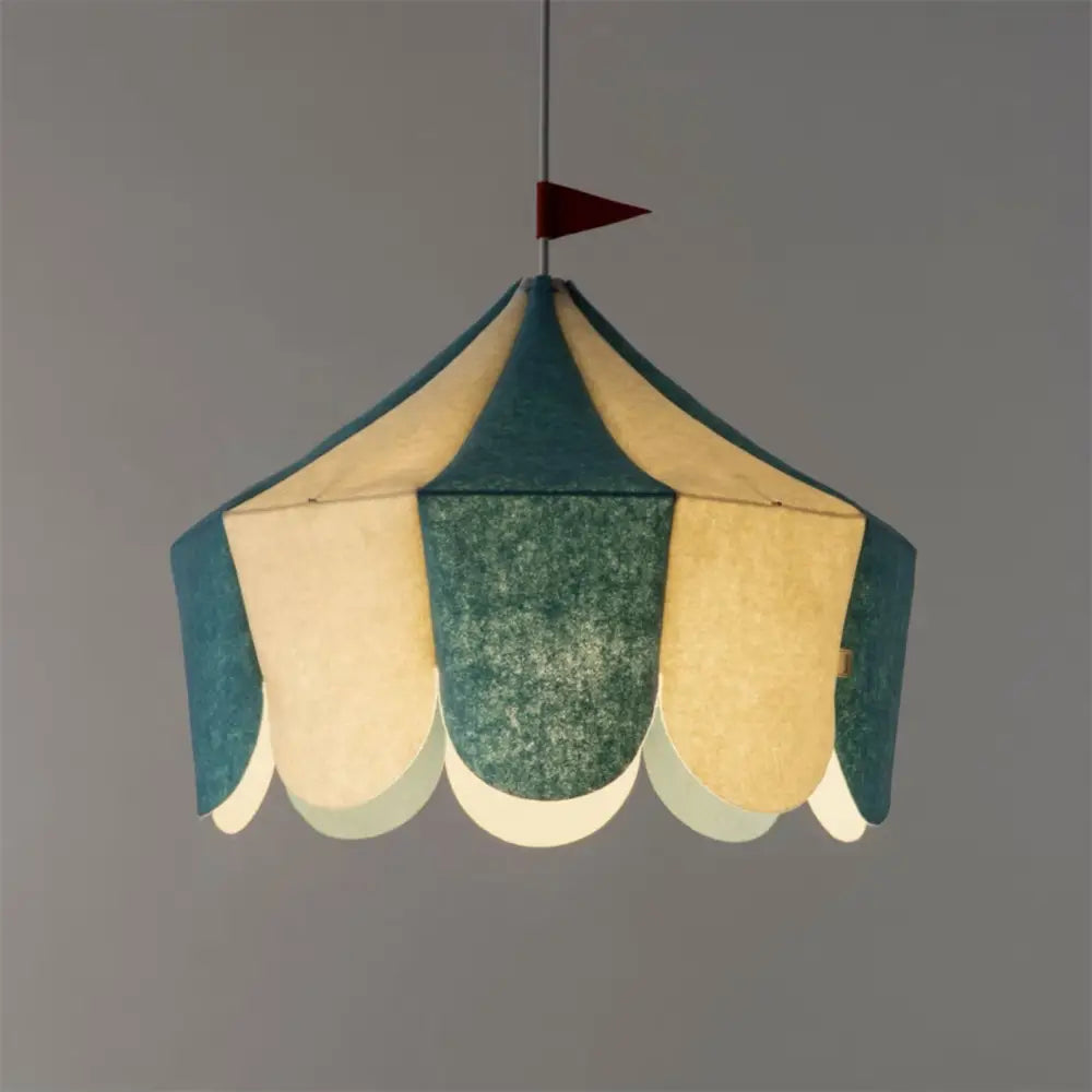 Lampara Colgante CIRCUS - BLUE Lampara Colgante CIRCUS - BLUE - Sueños de Cigueña 98 € Lampara Iluminación