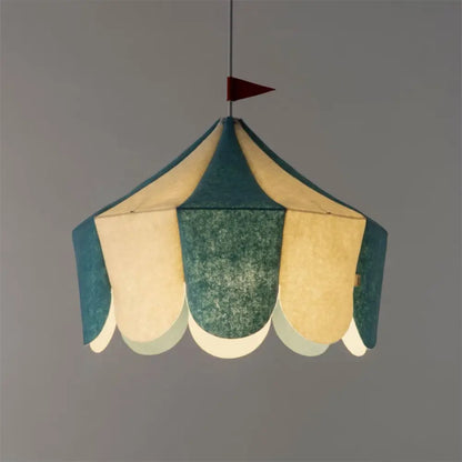 Lampara Colgante CIRCUS - BLUE Lampara Colgante CIRCUS - BLUE - Sueños de Cigueña 98 € Lampara Iluminación