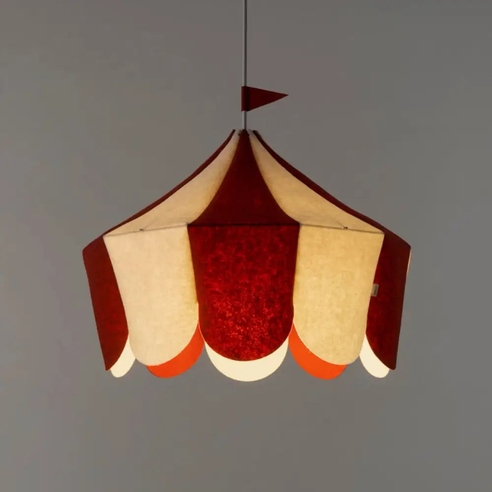 Lampara Colgante CIRCUS - RED Lampara Colgante CIRCUS - RED - Sueños de Cigueña 98 € Lampara Iluminación