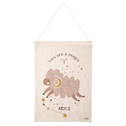 Déco murale chambre enfant zodiaque signe bélier LITTLE ARIES - Sueños de Cigueña