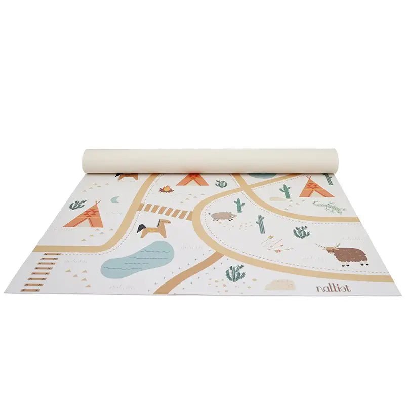 Alfombra infantil Vinílica reciclada SUPER WESTERN - Sueños de Cigueña